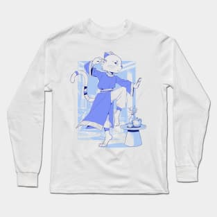 Tea Fighter Long Sleeve T-Shirt